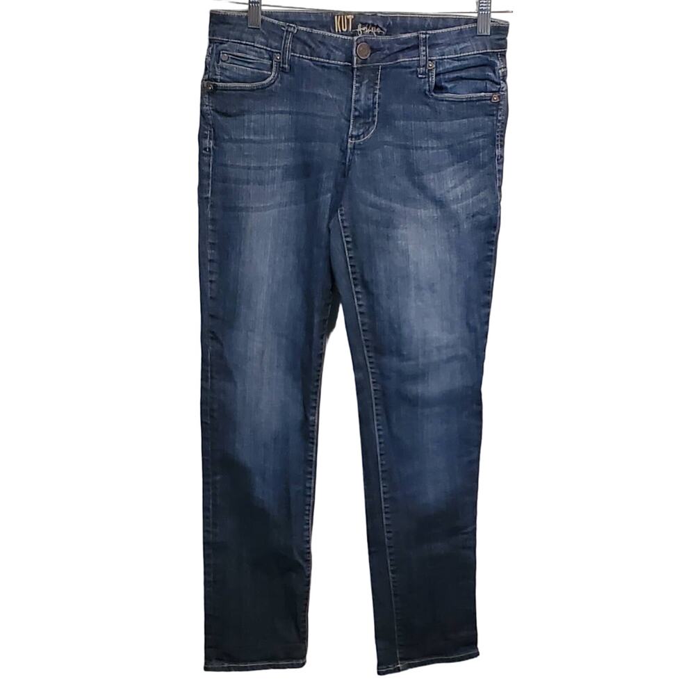 Kut From the Kloth Tapered Leg Denim Jeans Size 4